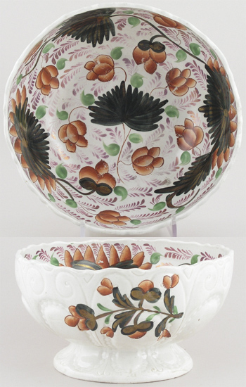 Bowl with Foot c1840